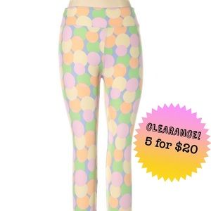 💝 Lularoe Polka Dot Leggings